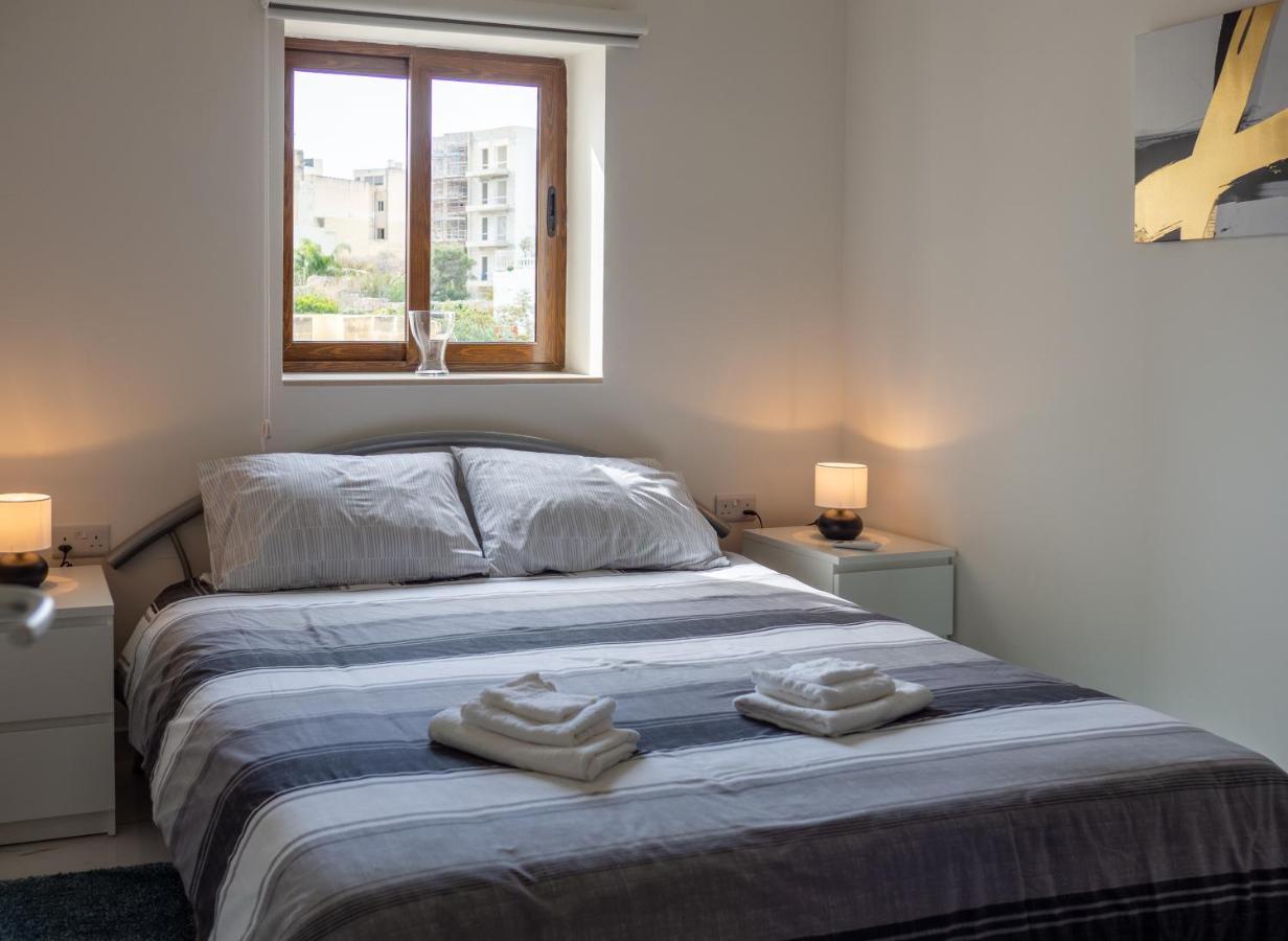 Ferienwohnung 6Th Floor Spinola Seaview In St Julians San Ġiljan Exterior foto