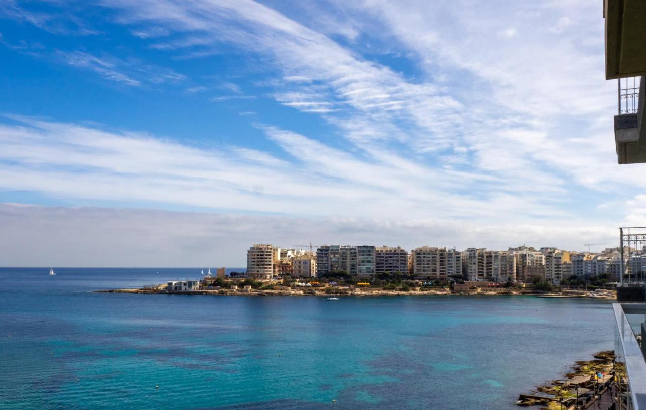 Ferienwohnung 6Th Floor Spinola Seaview In St Julians San Ġiljan Exterior foto
