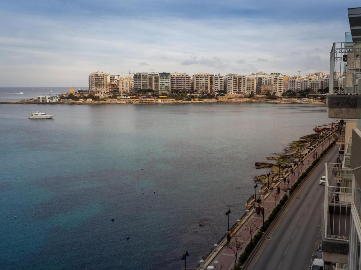 Ferienwohnung 6Th Floor Spinola Seaview In St Julians San Ġiljan Exterior foto