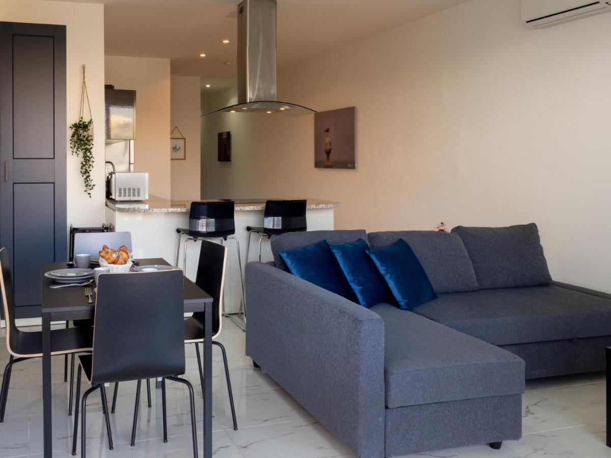 Ferienwohnung 6Th Floor Spinola Seaview In St Julians San Ġiljan Exterior foto
