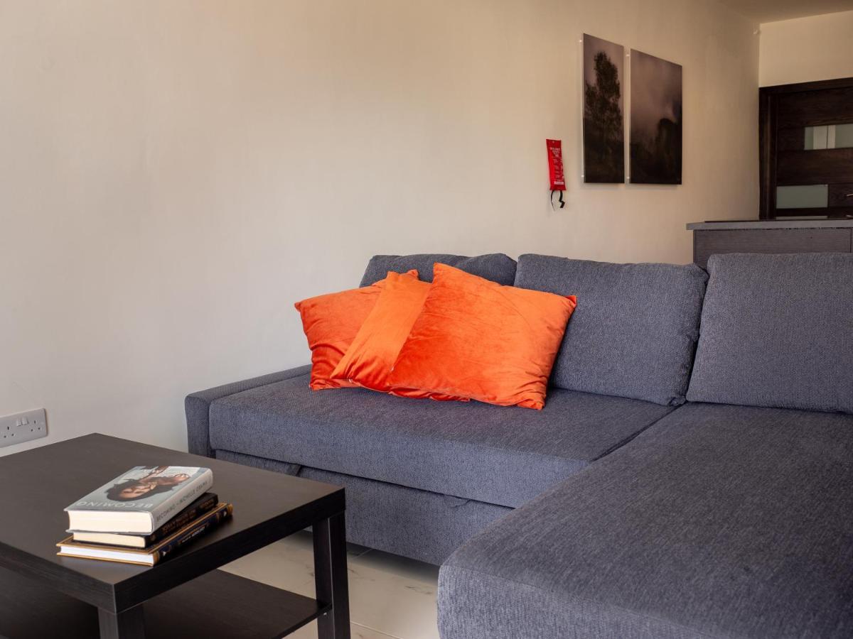Ferienwohnung 6Th Floor Spinola Seaview In St Julians San Ġiljan Exterior foto